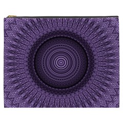 Mandala Cosmetic Bag (xxxl) by Siebenhuehner