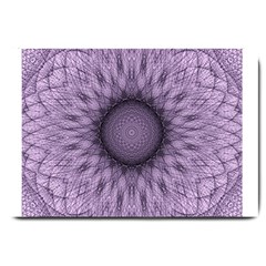 Mandala Large Door Mat by Siebenhuehner