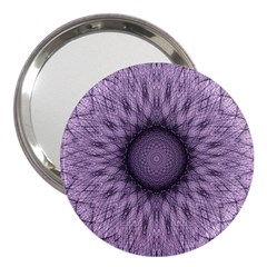 Mandala 3  Handbag Mirror by Siebenhuehner