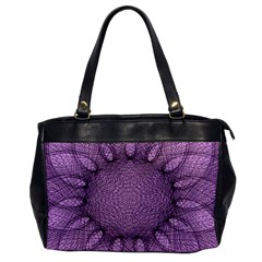 Mandala Oversize Office Handbag (one Side) by Siebenhuehner