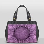 Mandala Oversize Office Handbag (One Side) Front