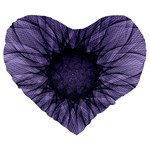 Mandala 19  Premium Heart Shape Cushion Front