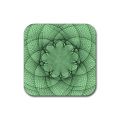 Spirograph Drink Coaster (square) by Siebenhuehner