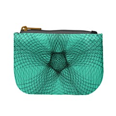 Spirograph Coin Change Purse by Siebenhuehner