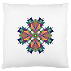 Modern Art Large Cushion Case (single Sided)  by Siebenhuehner