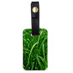 Grass Luggage Tag (One Side) Front