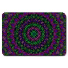 Mandala Large Door Mat by Siebenhuehner