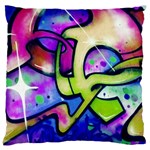 Graffity Large Cushion Case (Single Sided)  Front