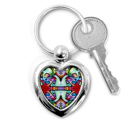 Graffity Key Chain (heart) by Siebenhuehner