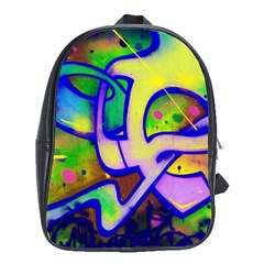 Graffity School Bag (xl) by Siebenhuehner