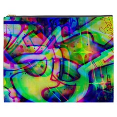 Graffity Cosmetic Bag (xxxl) by Siebenhuehner