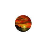 Alyssa s Sunset by Ave Hurley ArtRevu - 1  Mini Magnet Front