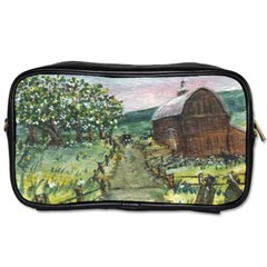  amish Apple Blossoms  By Ave Hurley Of Artrevu   Toiletries Bag (one Side) by ArtRave2