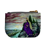 Jesus Overlooking Jerusalem - Ave Hurley - ArtRave - Coin Change Purse Back