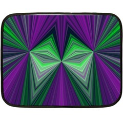 Abstract Mini Fleece Blanket (two Sided) by Siebenhuehner