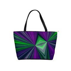 Abstract Large Shoulder Bag by Siebenhuehner