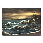  Bridget s Lighthouse   by Ave Hurley of ArtRevu ~ Large Doormat 30 x20  Door Mat