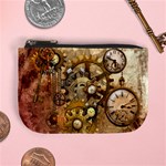 Steampunk Coin Change Purse Front