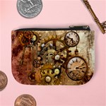 Steampunk Coin Change Purse Back