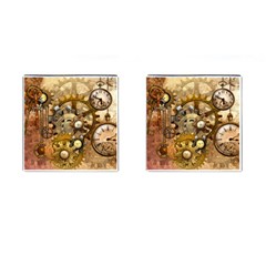 Steampunk Cufflinks (square) by Ancello