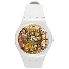 Steampunk Plastic Sport Watch (medium) by Ancello