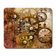 Steampunk Large Mouse Pad (rectangle) by Ancello