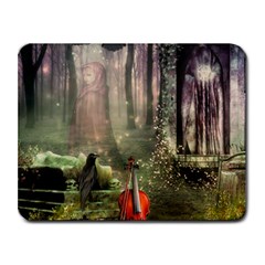 Last Song Small Mouse Pad (rectangle) by Ancello