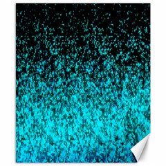 Glitter Dust 1 Canvas 8  X 10  (unframed) by MedusArt