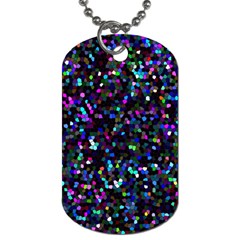 Glitter 1 Dog Tag (one Sided) by MedusArt