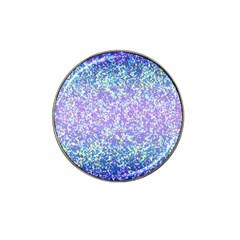 Glitter2 Golf Ball Marker 4 Pack (for Hat Clip) by MedusArt