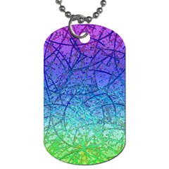 Grunge Art Abstract G57 Dog Tag (one Side) by MedusArt