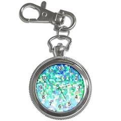 Mosaic Sparkley 1 Key Chain & Watch by MedusArt