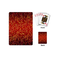 Glitter 3 Playing Cards (mini) by MedusArt