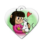 Bookcover  Copy Dog Tag Heart (One Sided)  Front