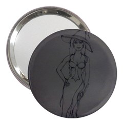 Witchy 3  Handbag Mirror by WispsofFantasy