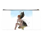 Fairy Sitting On A Mushroom Pencil Case Back