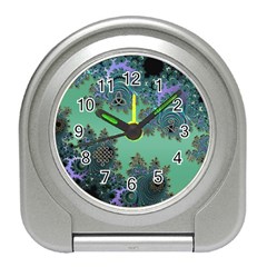 Celtic Symbolic Fractal Desk Alarm Clock by UROCKtheWorldDesign