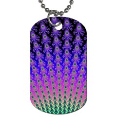 Rainbow Fan Dog Tag (one Sided) by UROCKtheWorldDesign