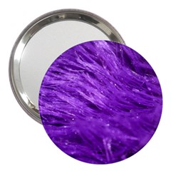 Purple Tresses 3  Handbag Mirror by FunWithFibro