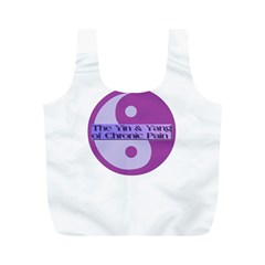 Yin & Yang Of Chronic Pain Reusable Bag (m) by FunWithFibro