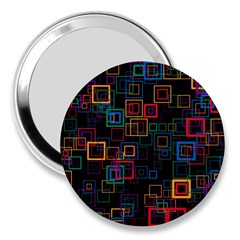 Retro 3  Handbag Mirror by Siebenhuehner