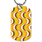 Retro Dog Tag (Two-sided)  Back
