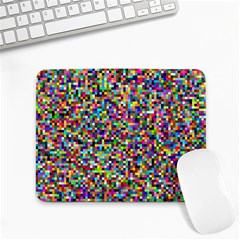 Color Small Mouse Pad (rectangle) by Siebenhuehner