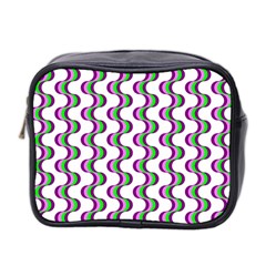 Retro Mini Travel Toiletry Bag (two Sides) by Siebenhuehner