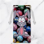 Easter Egg Bunny Treasure Jewelry Bag Back