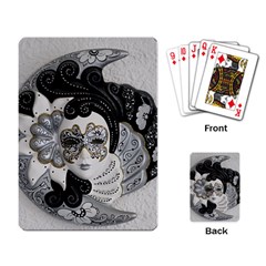 Venetian Mask Playing Cards Single Design by StuffOrSomething