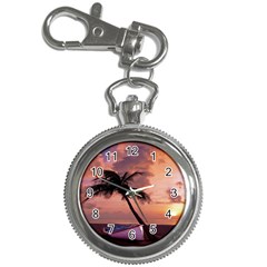 Sunset At The Beach Key Chain Watch by StuffOrSomething