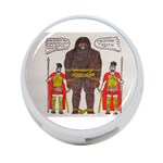 Big Foot & Romans 4-Port USB Hub (Two Sides) Back