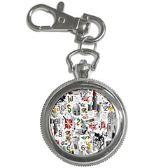 Medieval Mash Up Key Chain Watch by StuffOrSomething