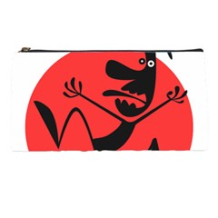 Running Man Pencil Case by StuffOrSomething